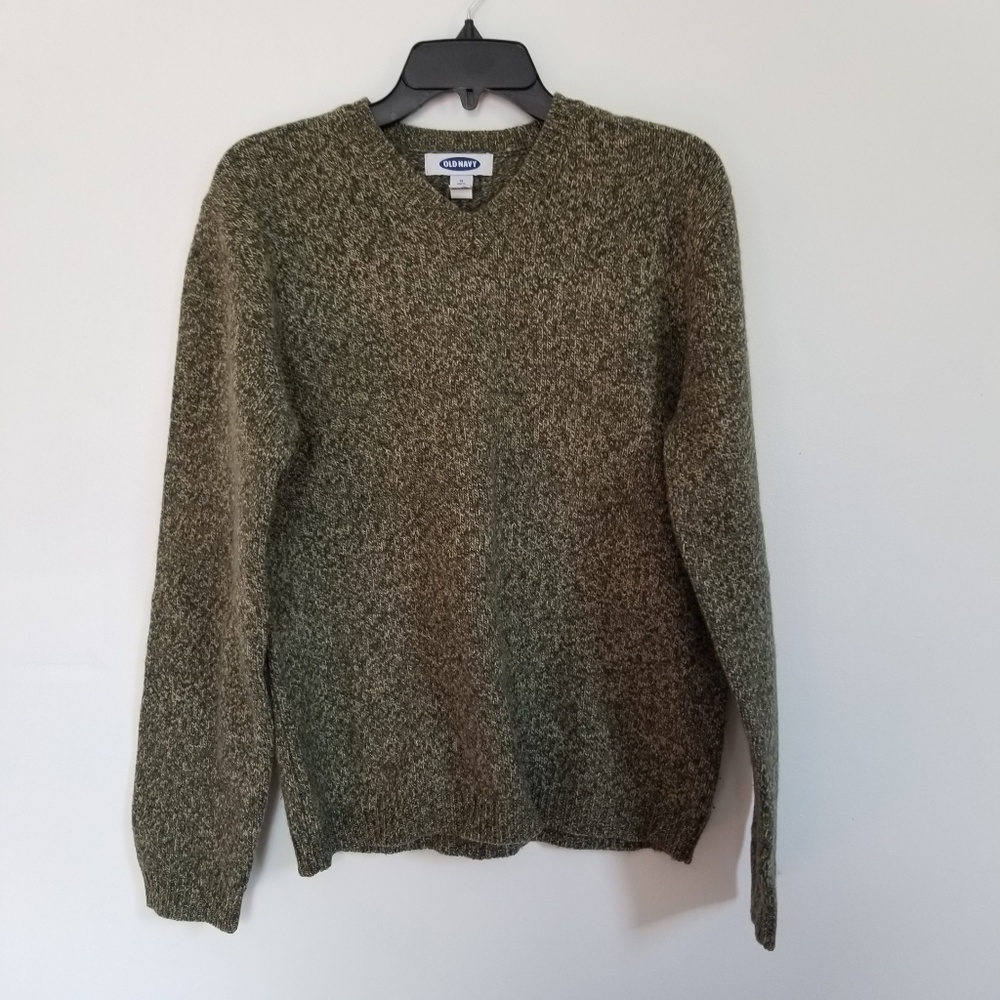 Old Navy Men's Lambs Wool Sweater